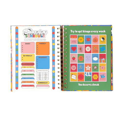 Bando Calendar and Planners Flower Quilt Bando Planner 2025