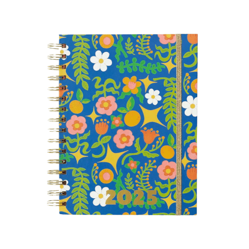 Bando Calendar and Planners Flowers and Plants Bando Planner 2025