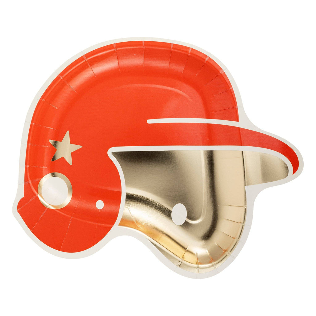 Baseball Helmet Plate