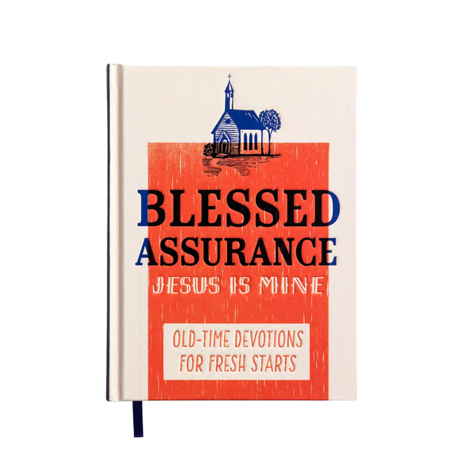 Blessed Assurance Devo