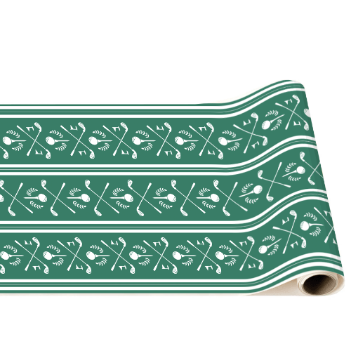 Bonjour Fête LE GOLF TABLE RUNNER