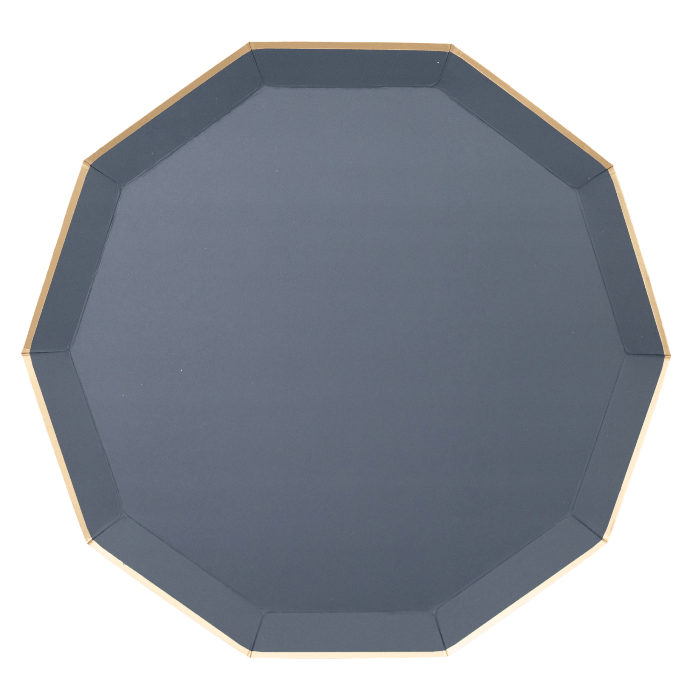 Bonjour Fête Midnight Blue Signature Dinner Plates