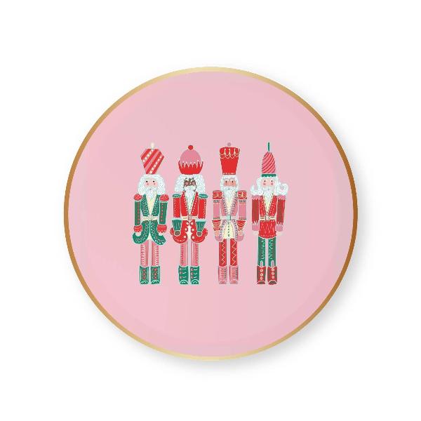 Bonjour Fête Christmas Nutcracker Small Plates