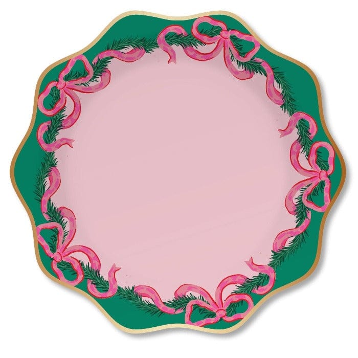 Bonjour Fête One & Only Nutcracker Dinner Plates