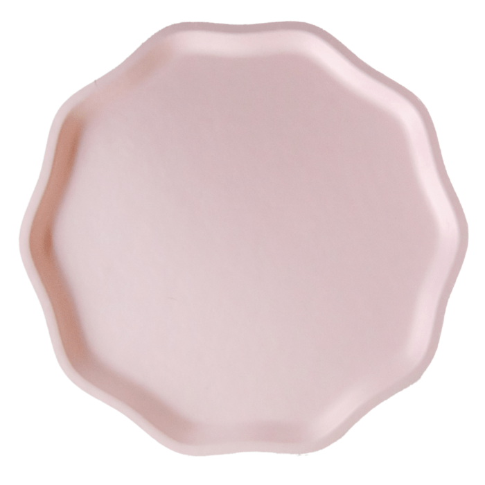 Bonjour Fête Petal Pink Dinner Plates