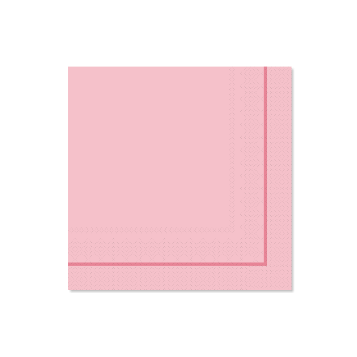 Bonjour Fête Party Petal Pink Large Napkins