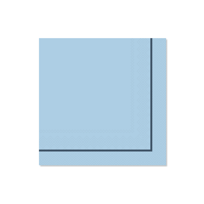 Bonjour Fête Party Sky Blue Large Napkins