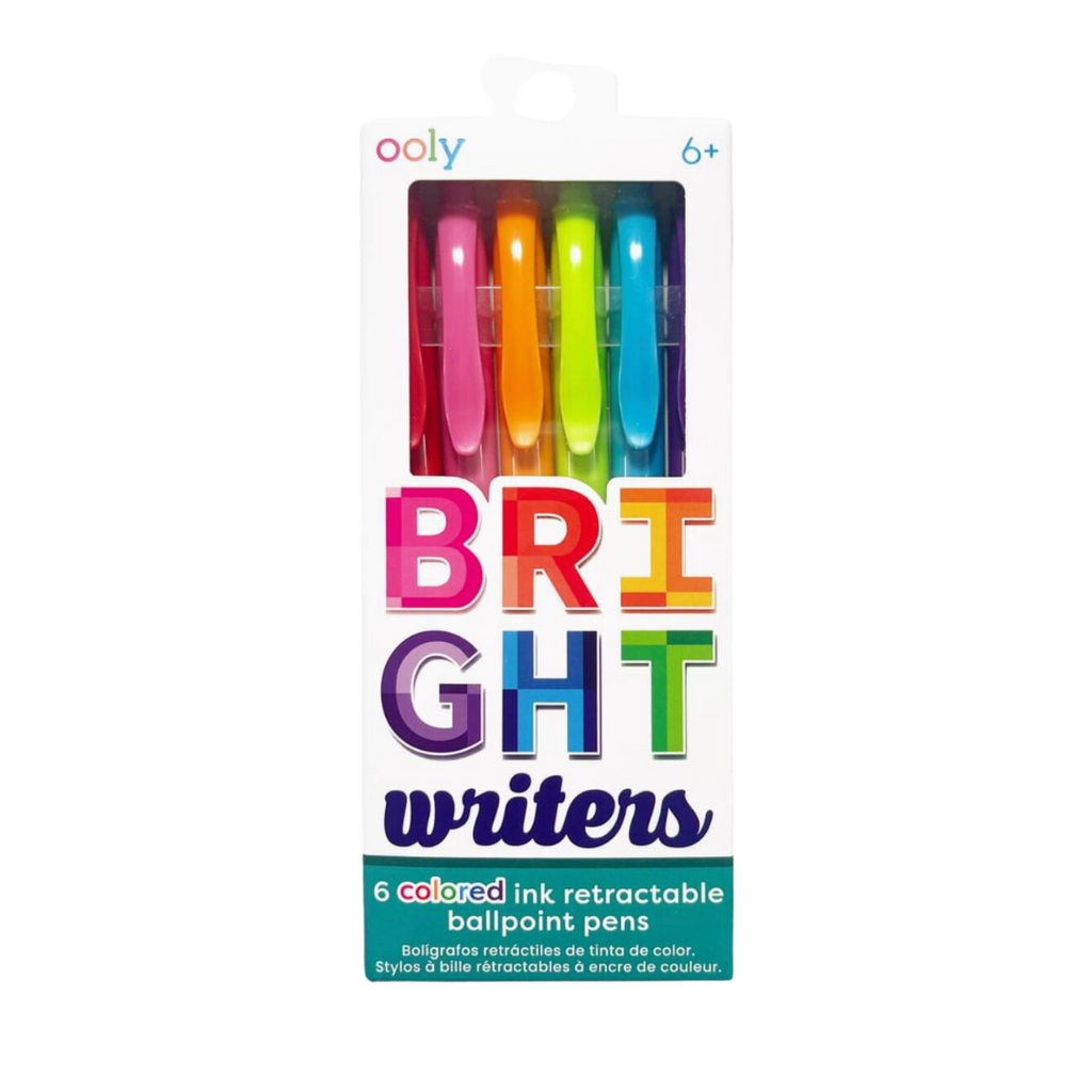 Bright Writers Set of 6