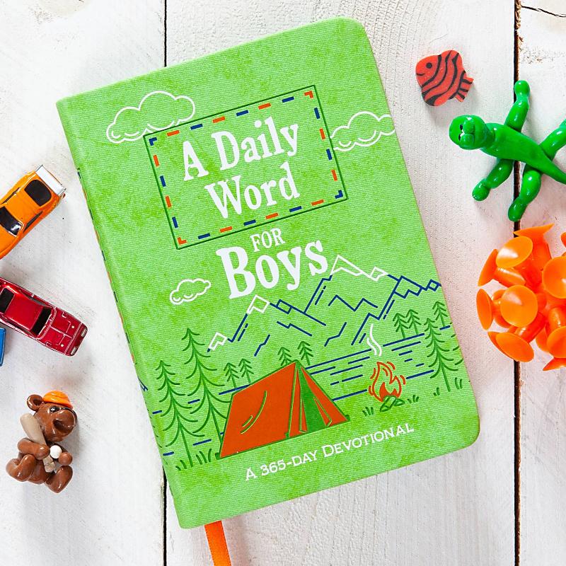 BroadStreet Publishing Group, LLC A Daily Word for Boys (Christmas Gift Ideas for Boys)