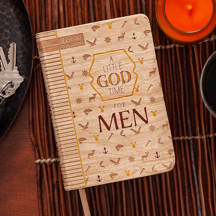BroadStreet Publishing Group, LLC A Little God Time for Men (Daily Devotional - Bestseller!)