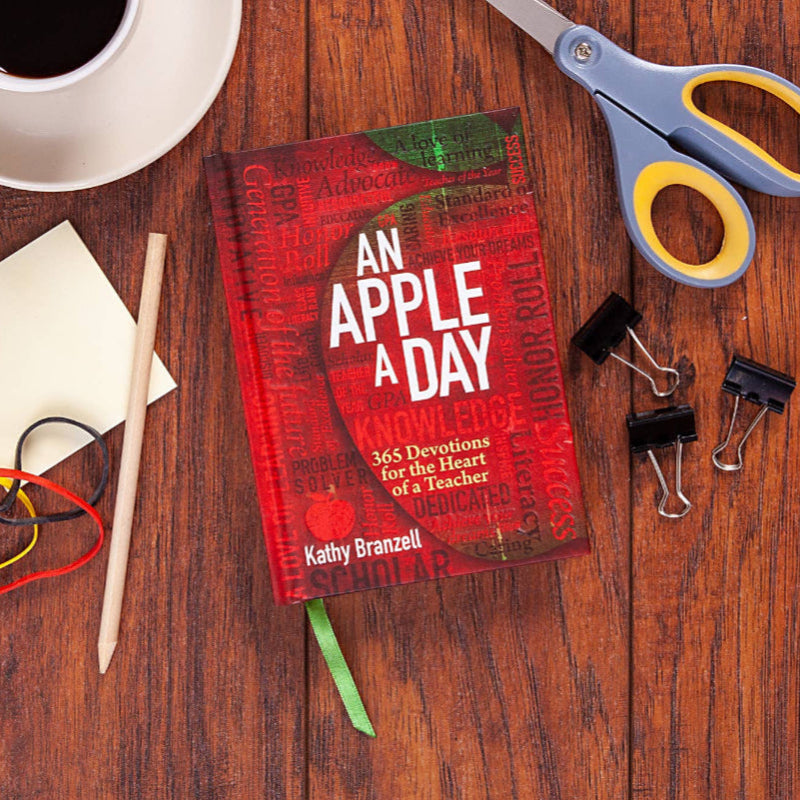 BroadStreet Publishing Group, LLC An Apple a Day (Devotional for Teachers)