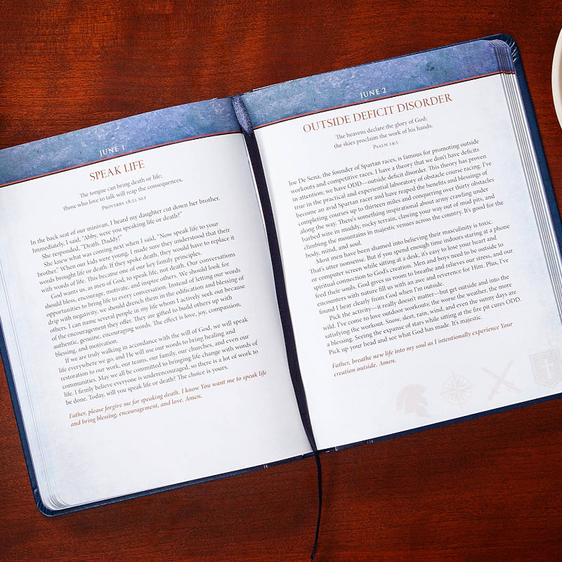 BroadStreet Publishing Group, LLC Daily Wisdom for Men (Daily Devotional)