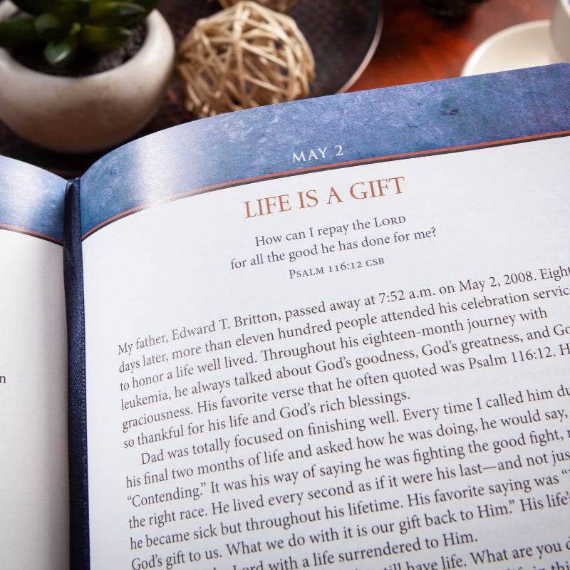 BroadStreet Publishing Group, LLC Daily Wisdom for Men (Daily Devotional)