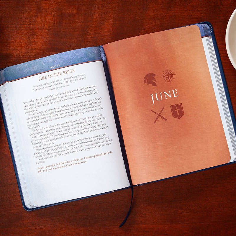 BroadStreet Publishing Group, LLC Daily Wisdom for Men (Daily Devotional)