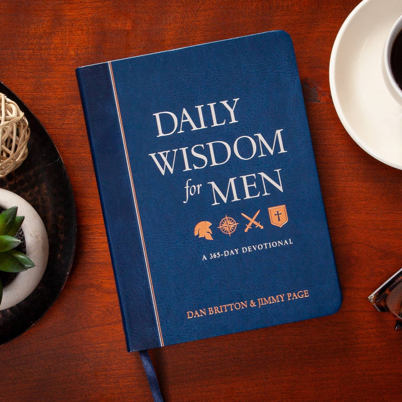 BroadStreet Publishing Group, LLC Daily Wisdom for Men (Daily Devotional)