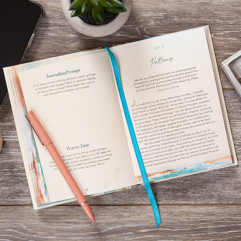 BroadStreet Publishing Group, LLC Dear Anxiety, Let's Break Up (Devotional, Bestseller!)