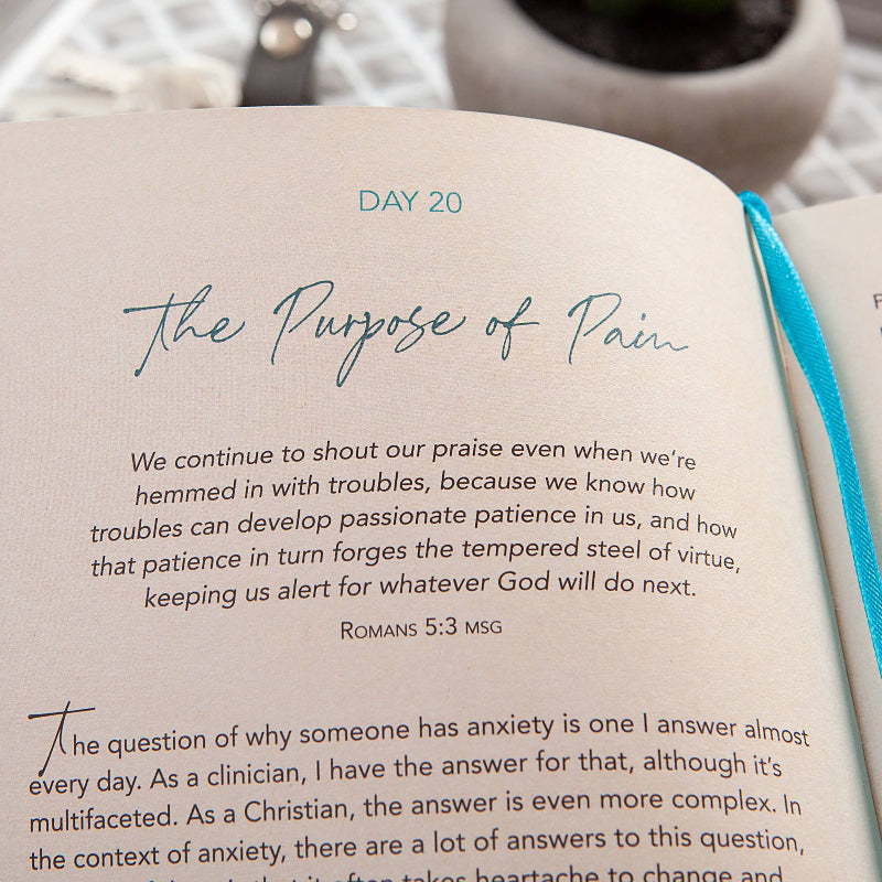 BroadStreet Publishing Group, LLC Dear Anxiety, Let's Break Up (Devotional, Bestseller!)