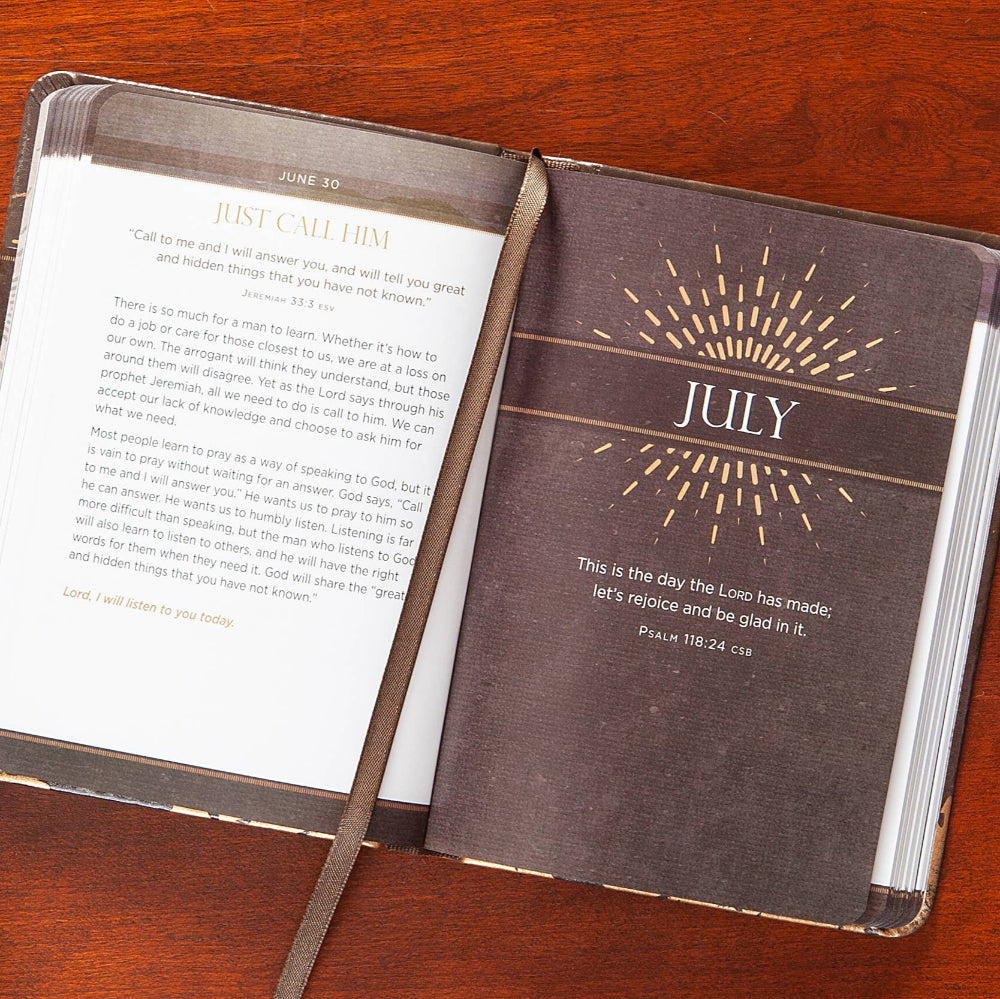 BroadStreet Publishing Group, LLC Jesus First for Men (Devotional)