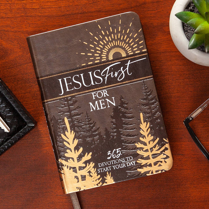 BroadStreet Publishing Group, LLC Jesus First for Men (Devotional)