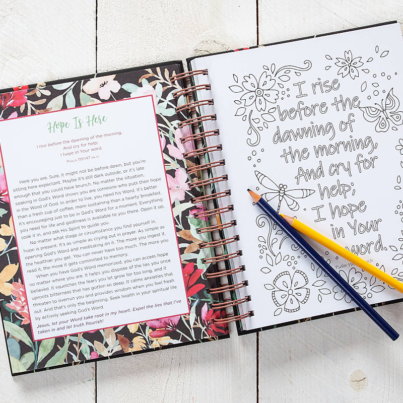 BroadStreet Publishing Group, LLC Think on These Things (Devotional Coloring Book)