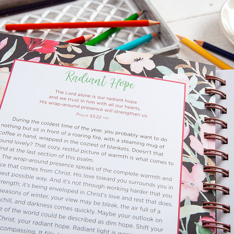 BroadStreet Publishing Group, LLC Think on These Things (Devotional Coloring Book)