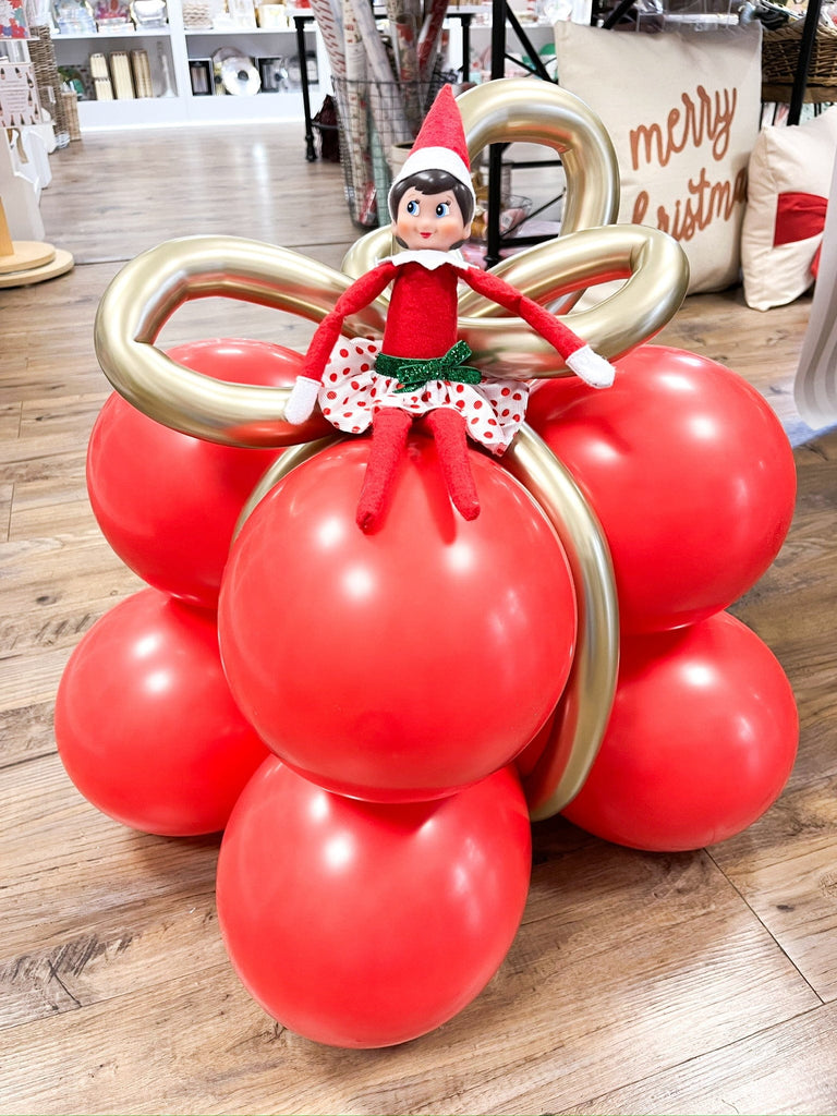 Burton and Burton Christmas Balloon Present