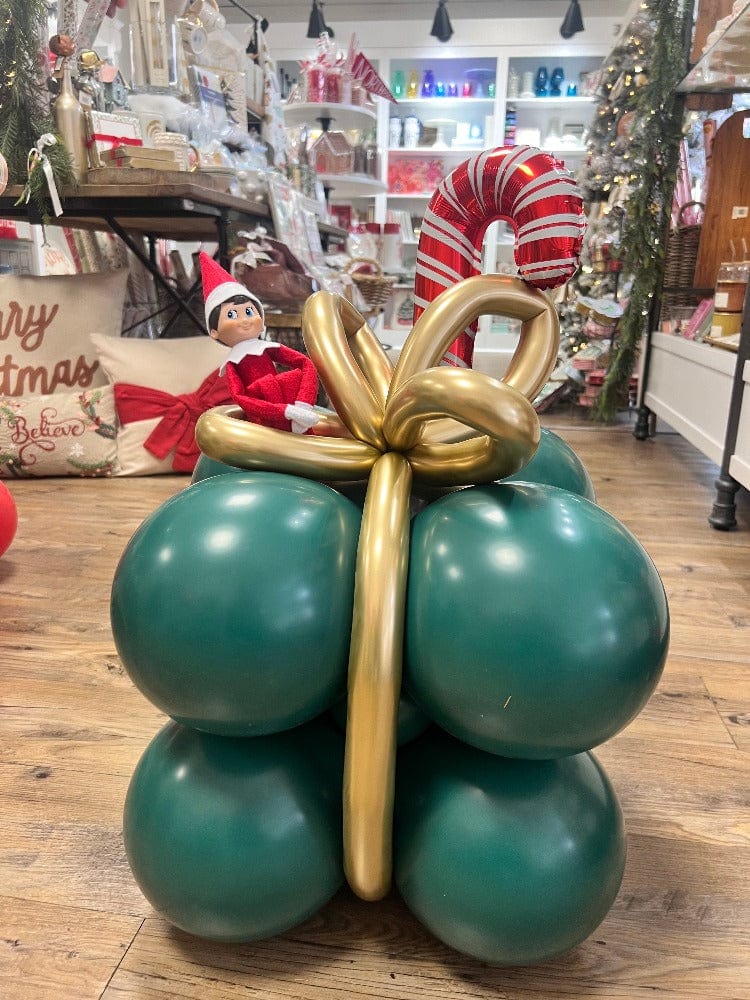 Burton and Burton Christmas Balloon Present