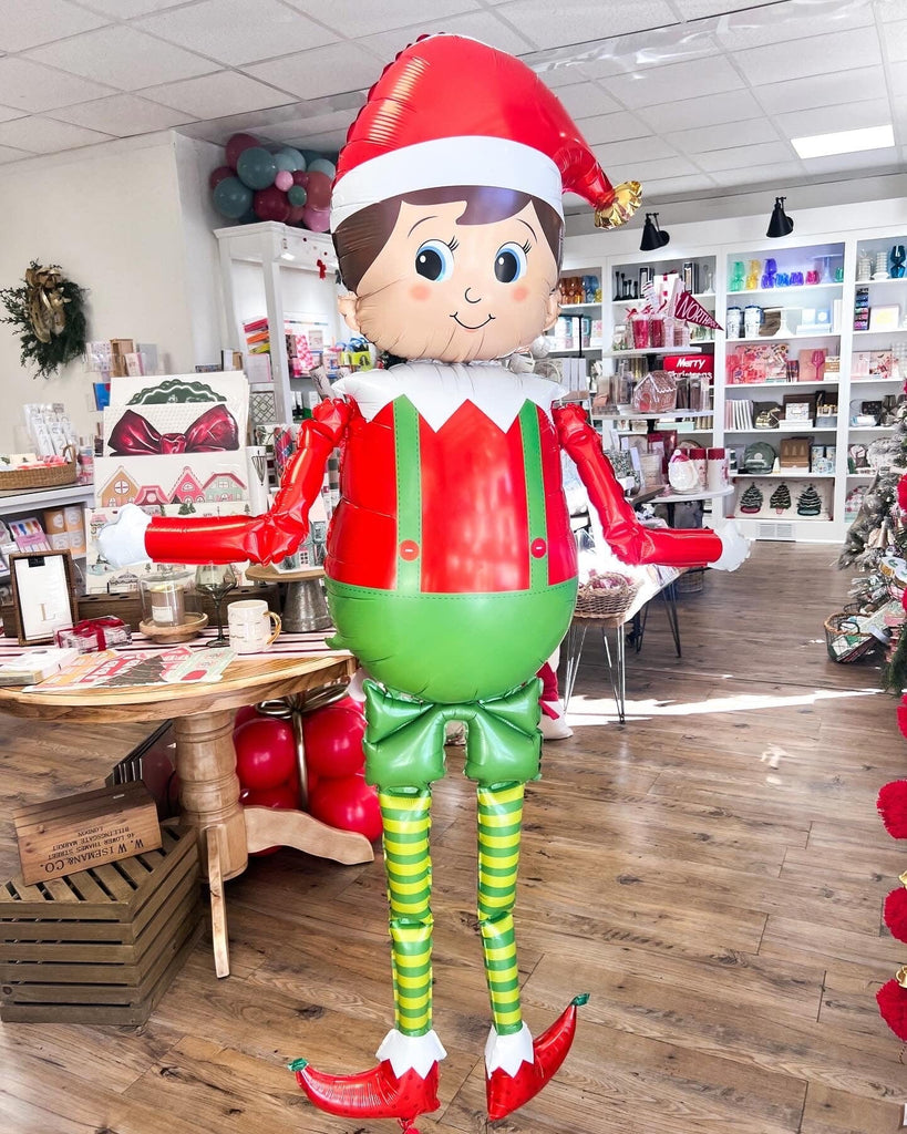 Burton and Burton Christmas Special Delivery Elf Balloon