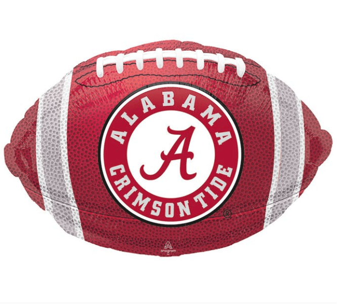 Burton + Burton Balloons Alabama Football Balloon