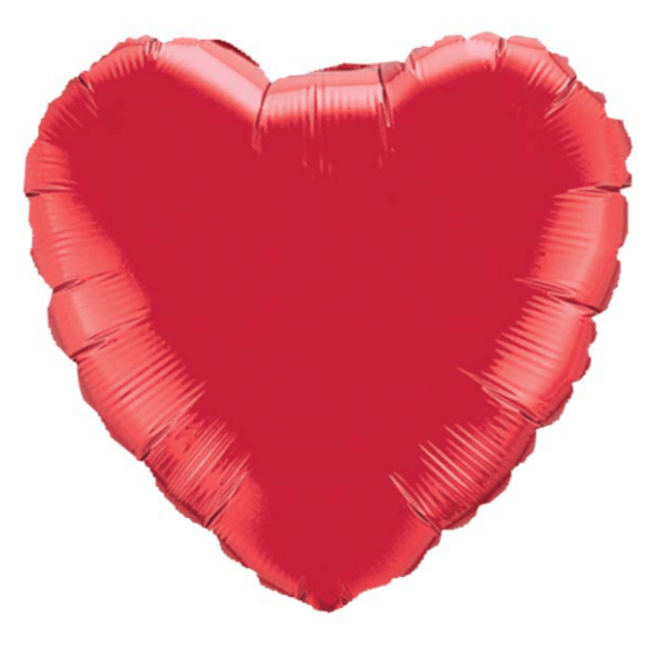 burton+burton Valentine HELIUM Filled Heart Balloons (choose color)