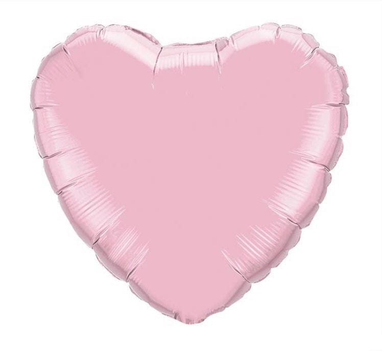 burton+burton Valentine HELIUM Filled Heart Balloons (choose color)