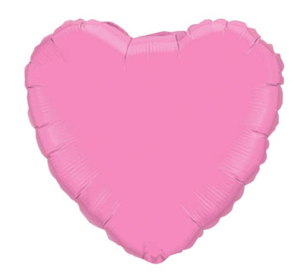 burton+burton Valentine HELIUM Filled Heart Balloons (choose color)