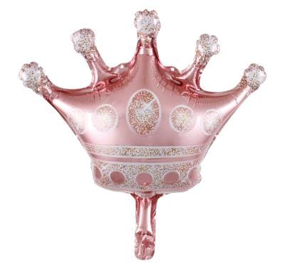 burton + burton Balloons Mini Crown Balloon