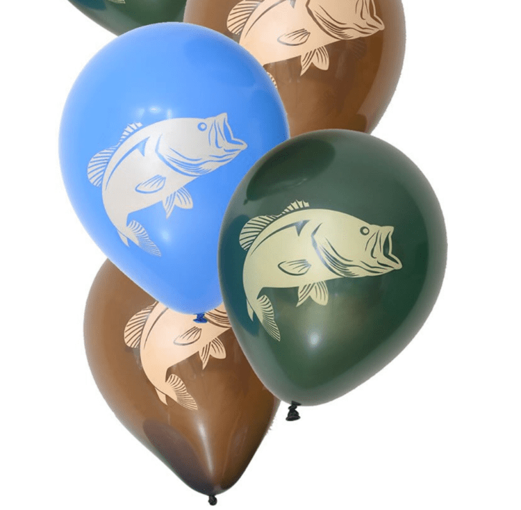 burton+burton Balloons Printed Latex Balloons 11"