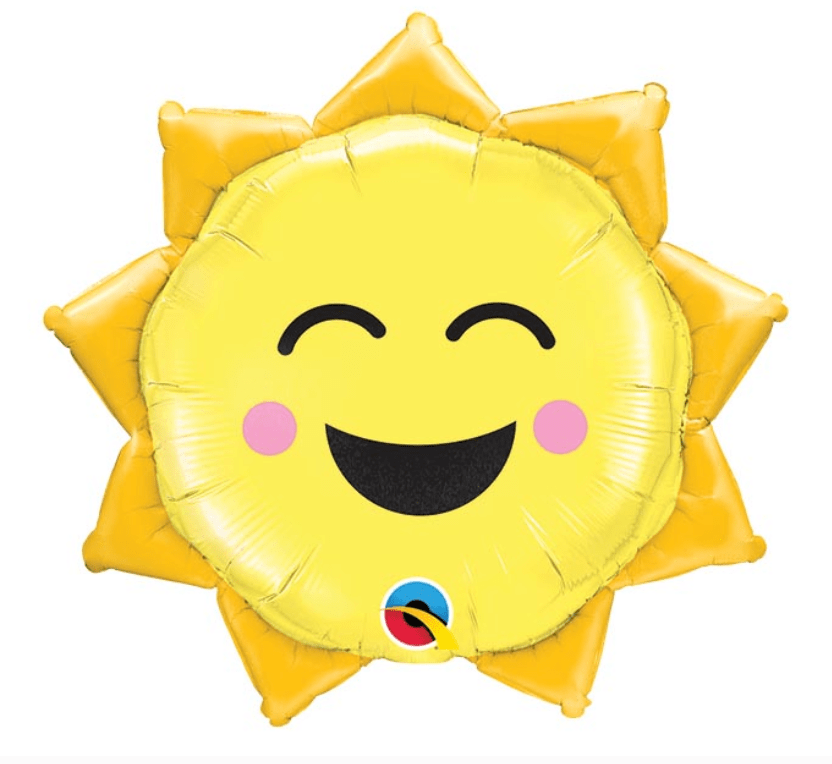 burton+burton Balloons Sunny Smile Balloon