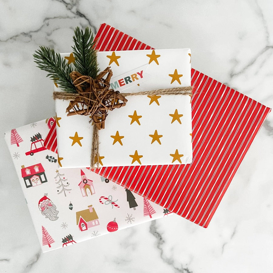 Jolly Wrapping Paper Set