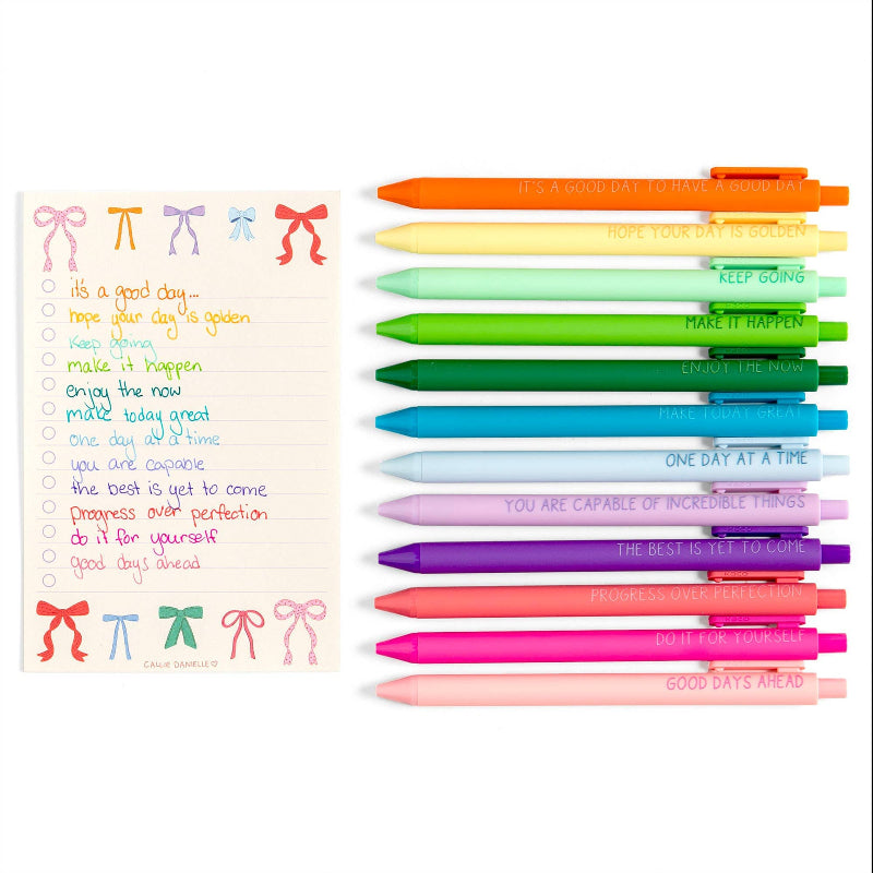 Callie Danielle Good Days Ahead Pen Set