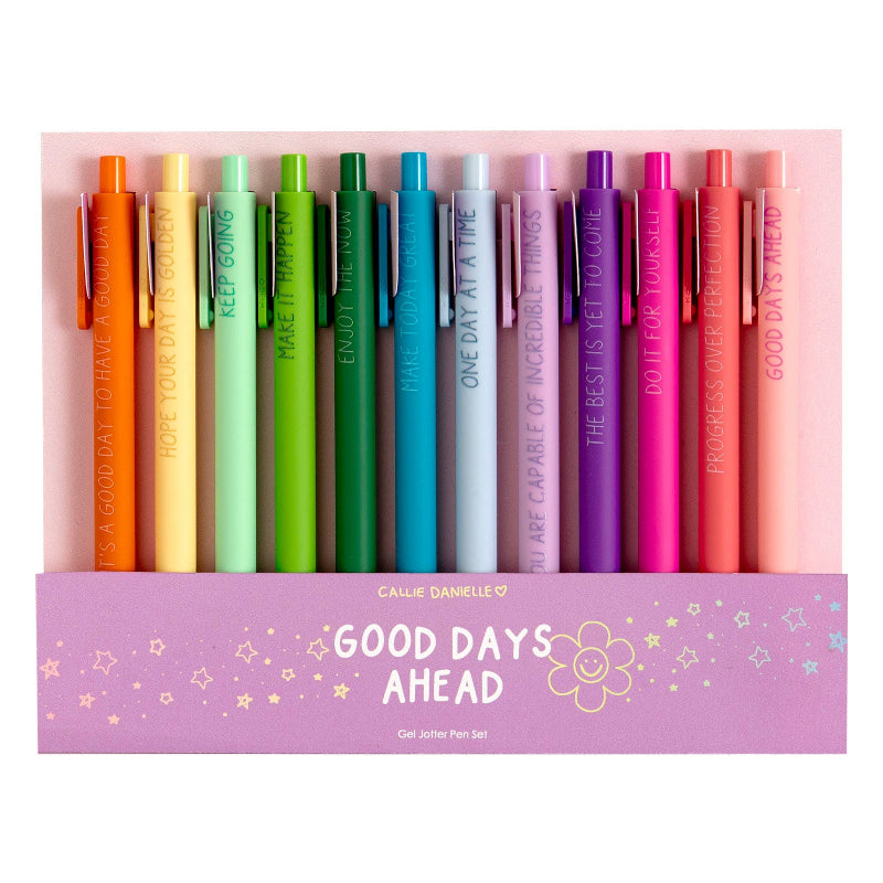 Callie Danielle Good Days Ahead Pen Set