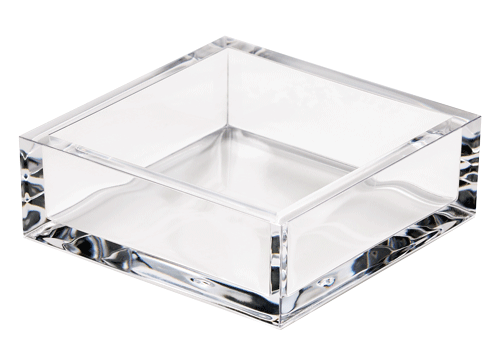 Caspari Party Acrylic Napkin Holder, Cocktail