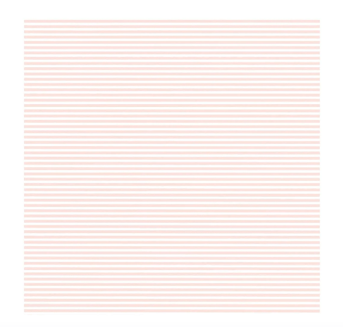 Caspari Gift Wrap Pink Oxford Stripe Wrapping Paper