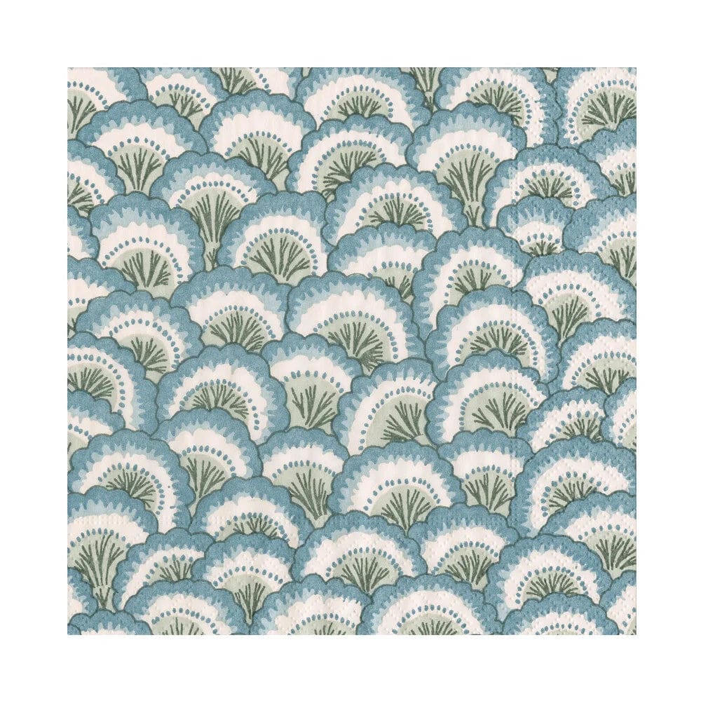 Caspari Party Pontchartrain Scallop Lunch Napkins