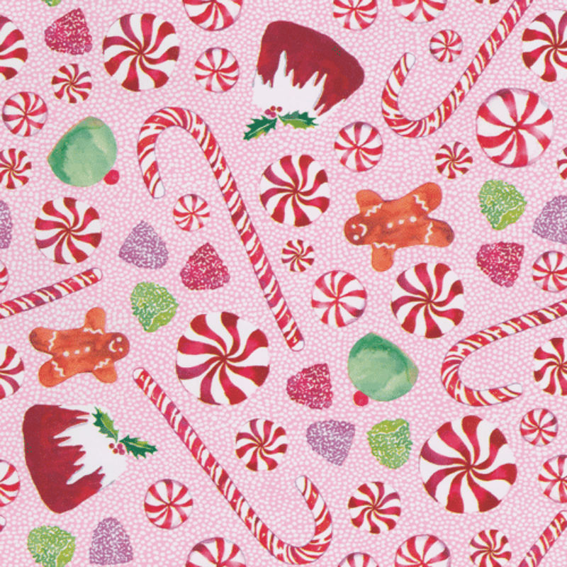 Caspari gift Wrap Sweets Gift Wrapping Paper