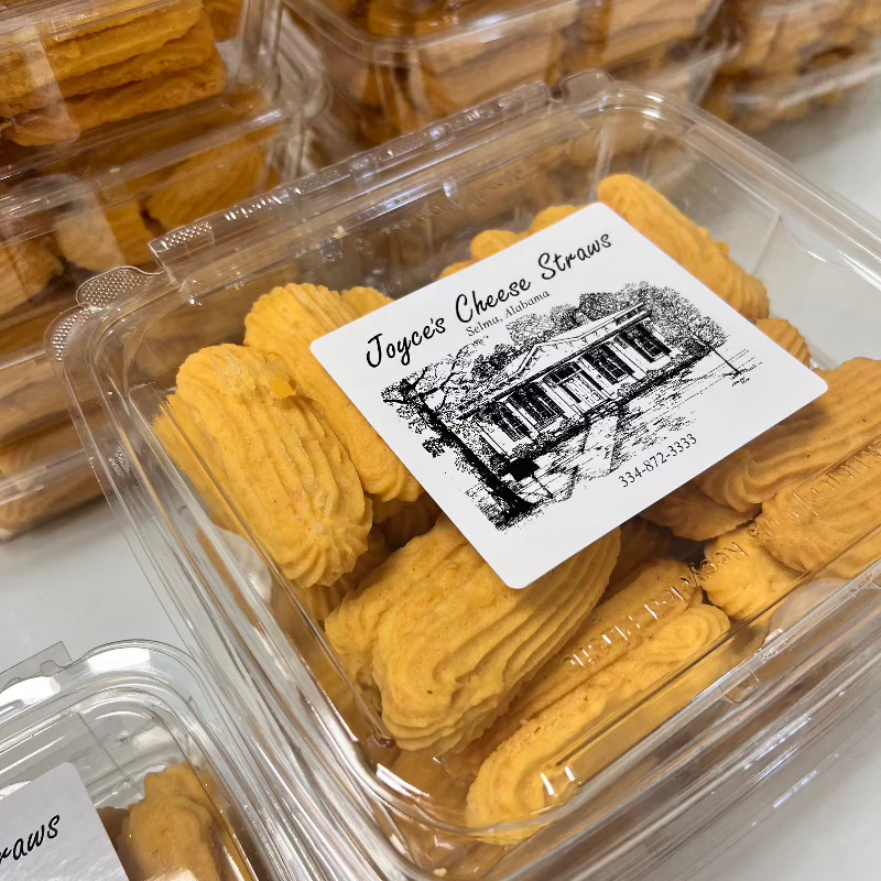 Joyce's Cheese Straws (LOCAL PICKUP ONLY)