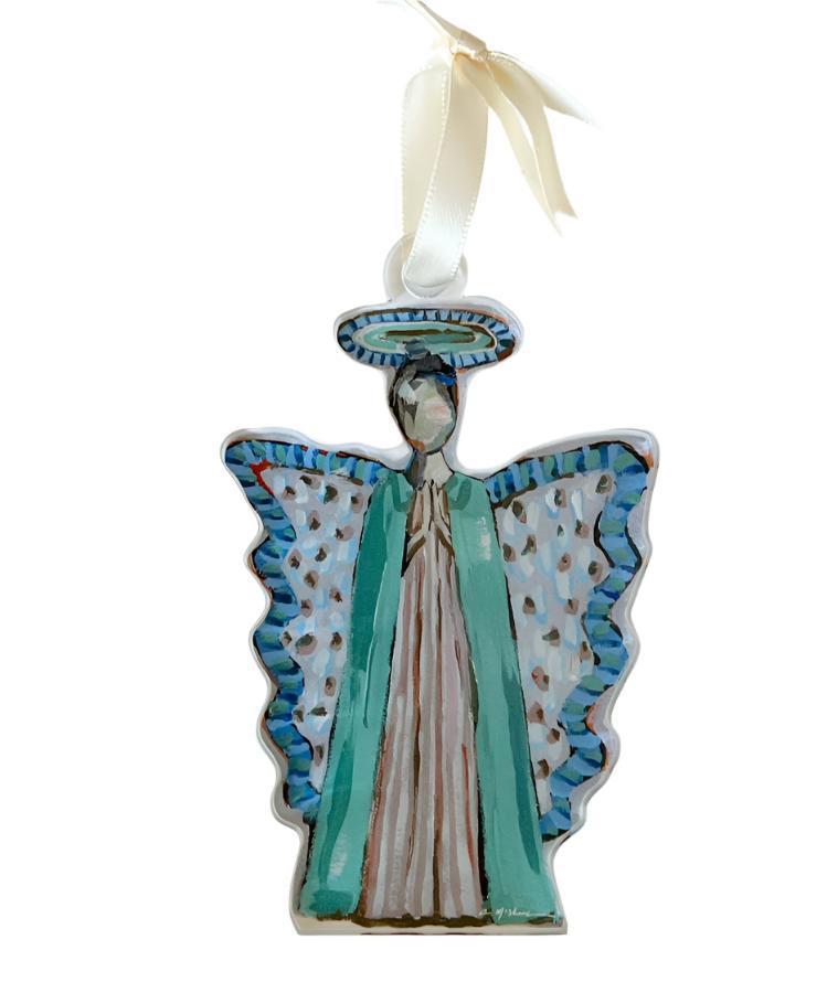 Chelsea McShane Art Heavenly Angel II Ornament