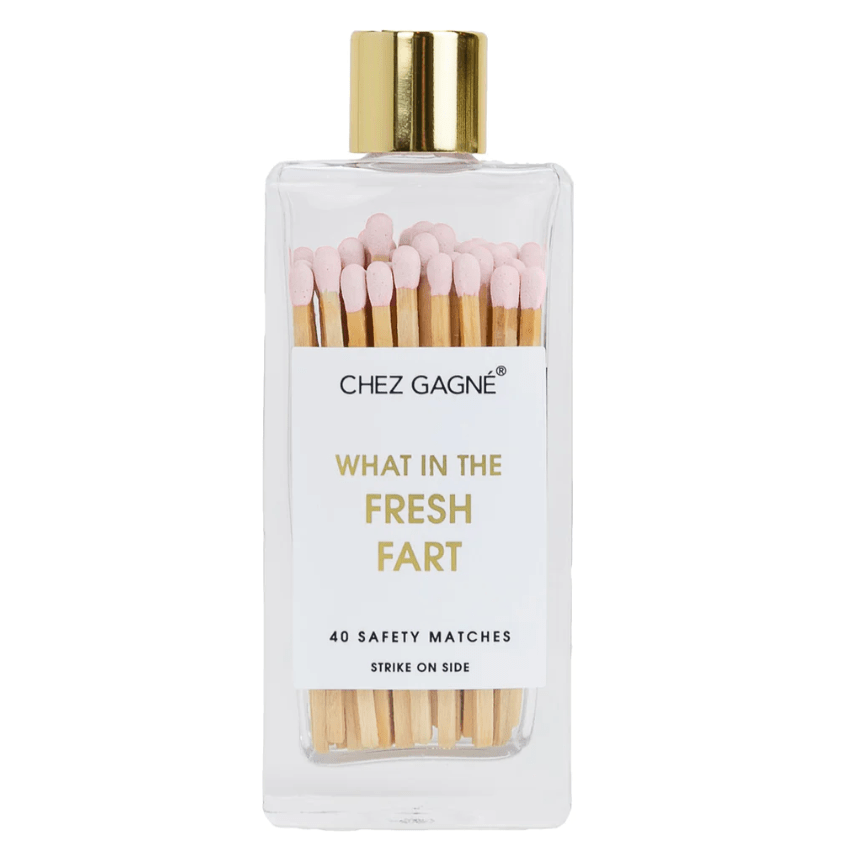 Chez Gagne Accessories Fresh Fart Matches