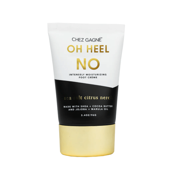 Chez Gagne Accessories Oh Heal No - Sea Salt Citrus Foot Creme