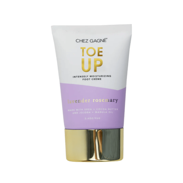 Chez Gagne Accessories Toe Up - Lavender Foot Creme