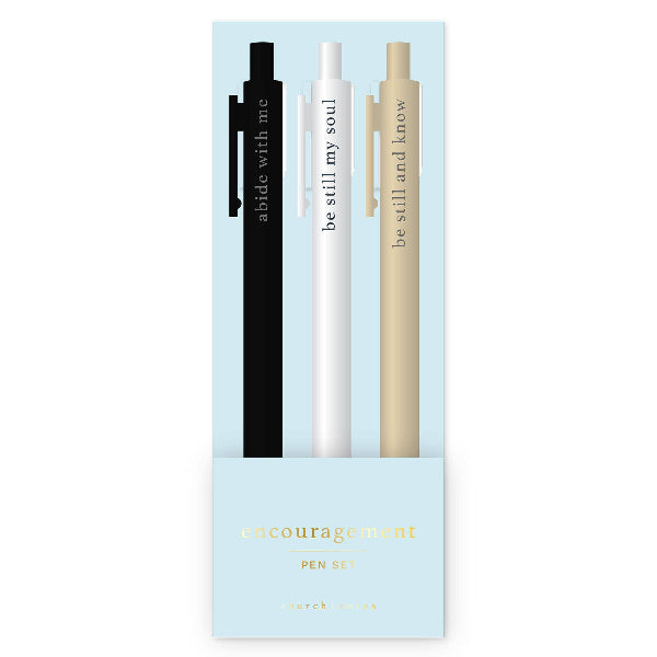 Church Notes Co. Encouragement Pen Set