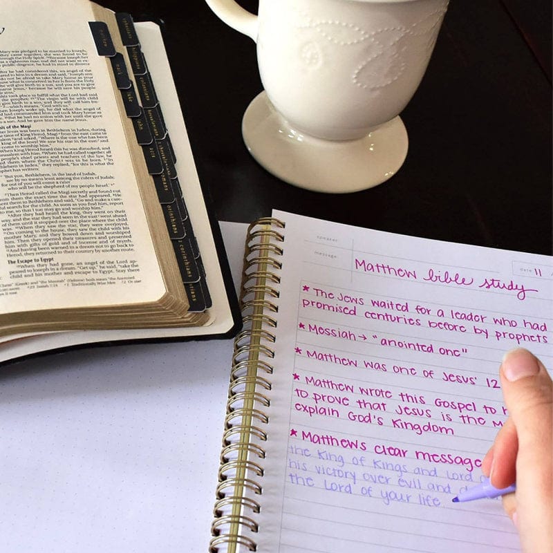 Church Notes Co. Happy Icons Bible Study Notebook by Callie Danielle