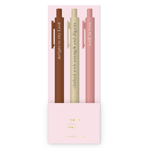 Church Notes Co. Mom Pen Set